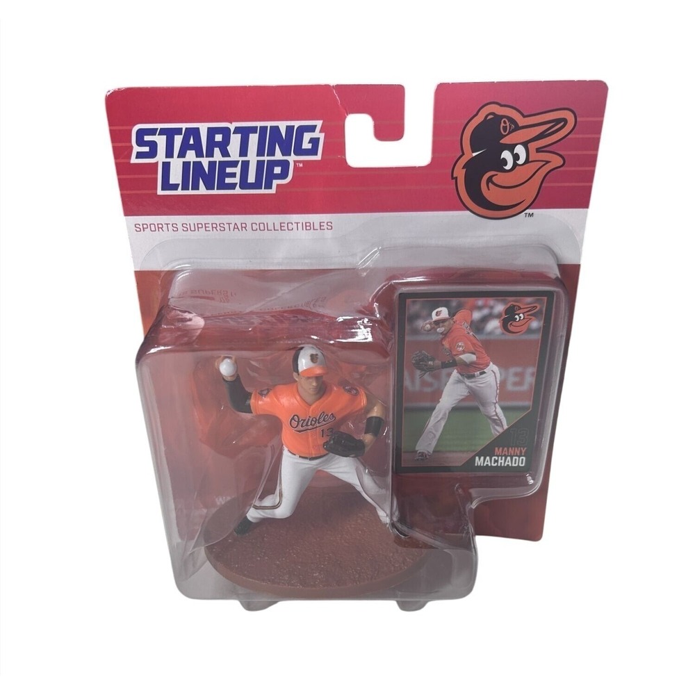 Starting Lineup Manny Machado Baltimore Orioles‎ MLB Action Figure & Card NEW